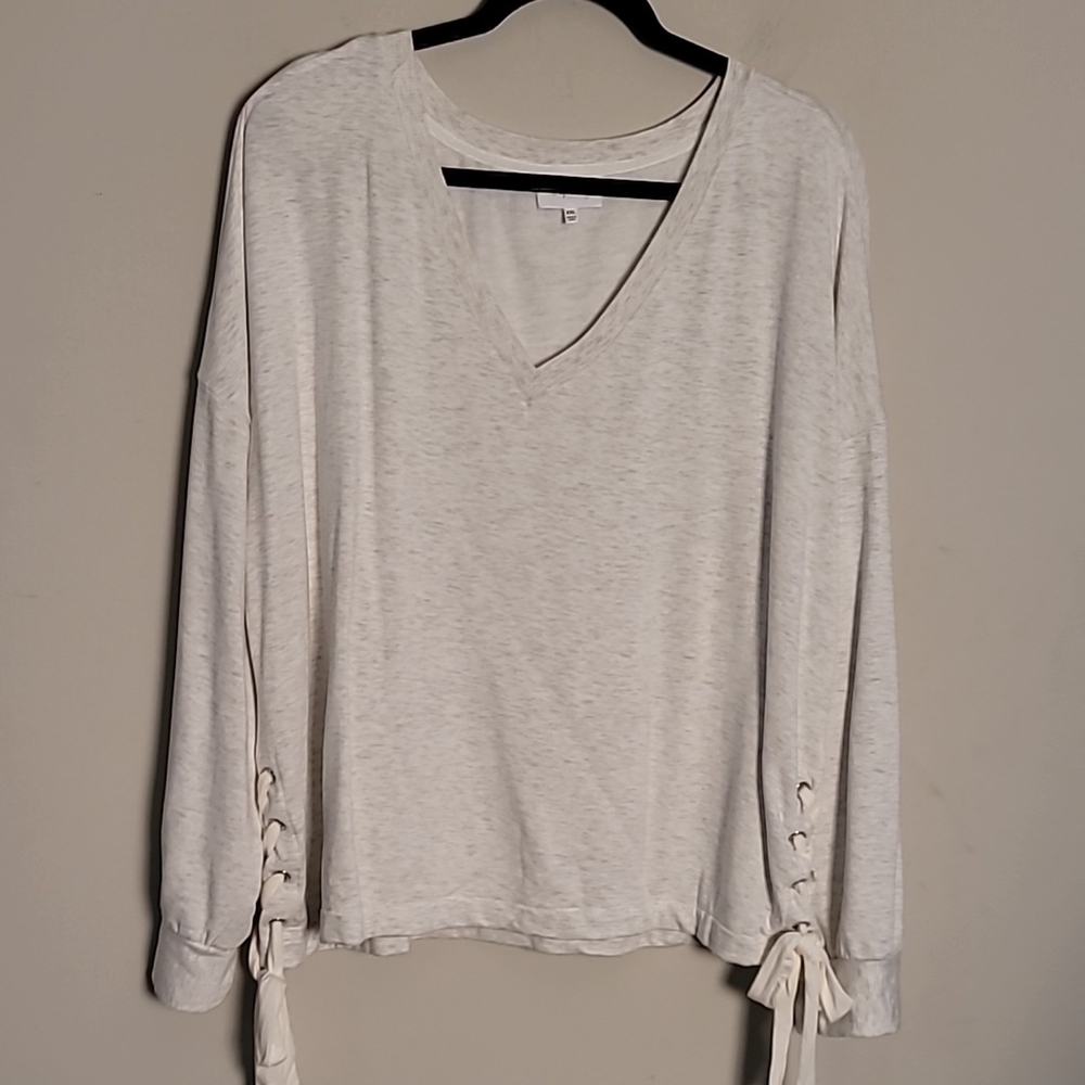 Soma v neck sweatshirt Sz XXL Winter Essential Lounge Comfy